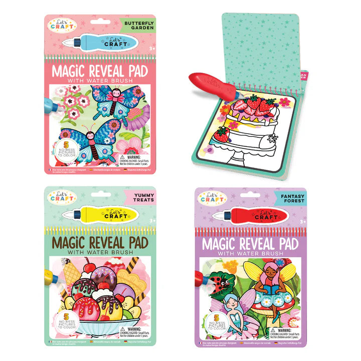 Magic Reveal Pad