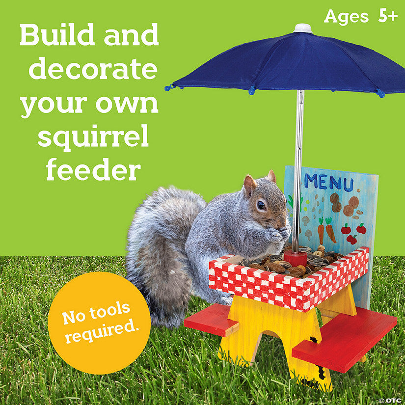 Make Your Own Squirrel Feeder