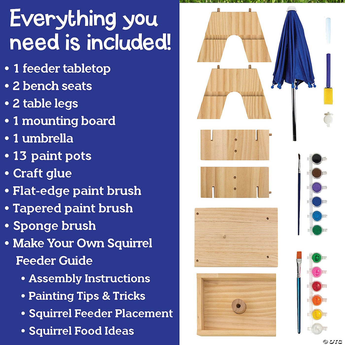 Make Your Own Squirrel Feeder