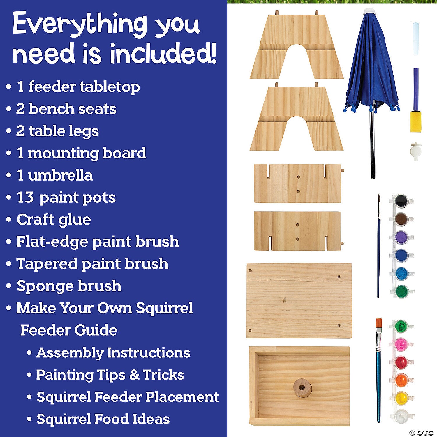 Make Your Own Squirrel Feeder