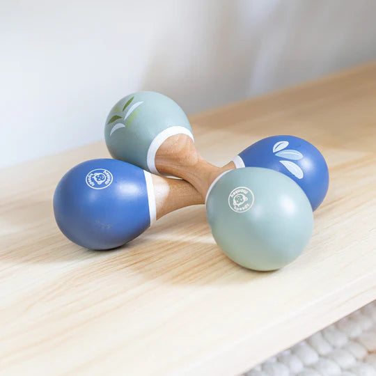 Double-Sided Maracas