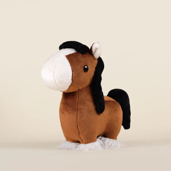 Bellzi - Mini Clydesdale Horsi
