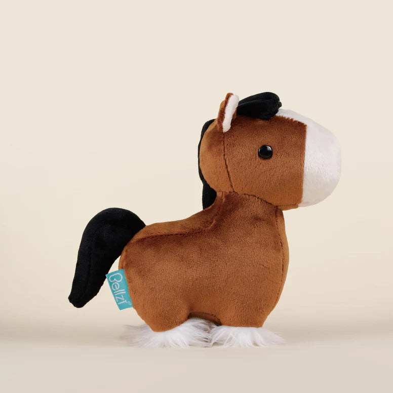 Bellzi - Mini Clydesdale Horsi