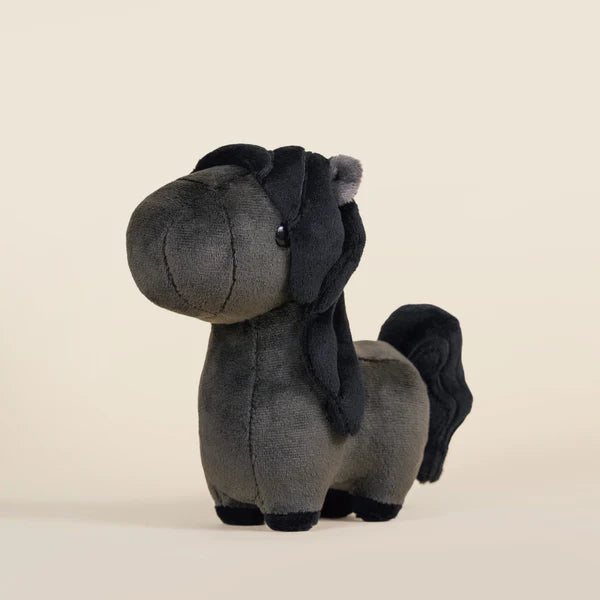 Bellzi - Mini Friesian the Horsi