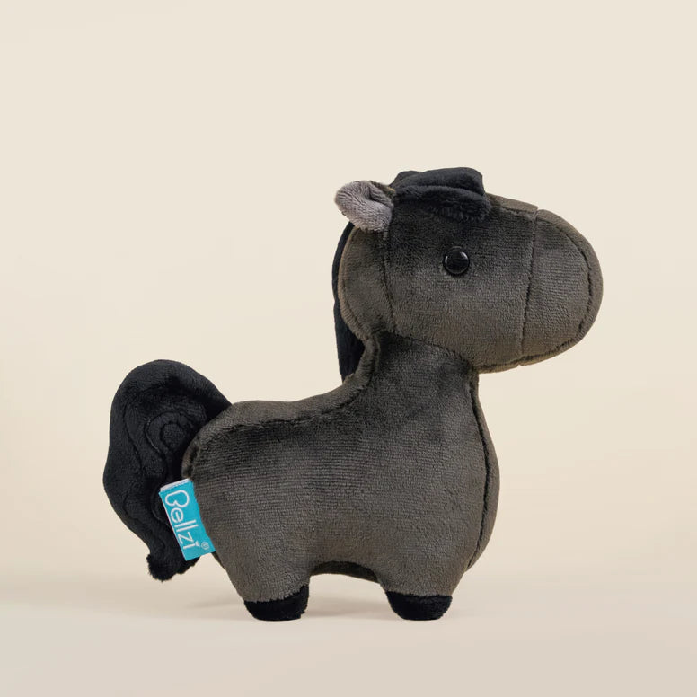 Bellzi - Mini Friesian the Horsi