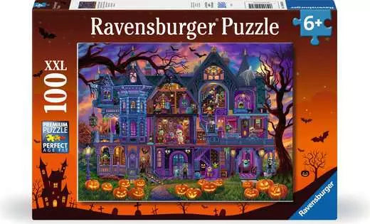 Monster House Party Puzzle (100pc)