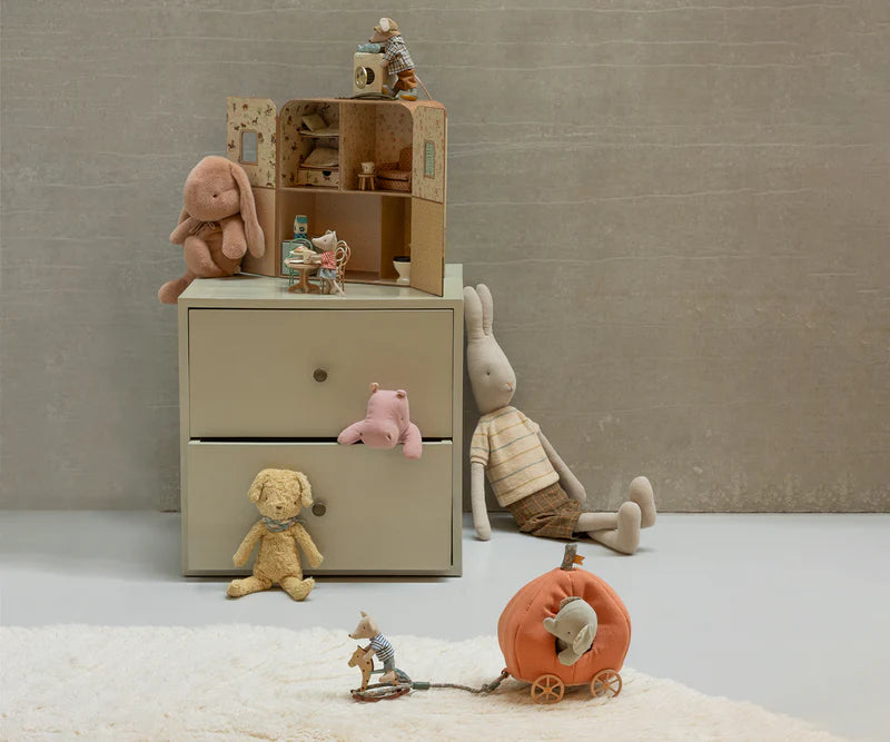 Maileg - Mouse Pumpkin Carriage