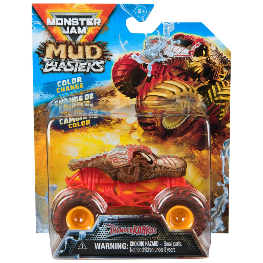 Monster Jam Mud Blasters
