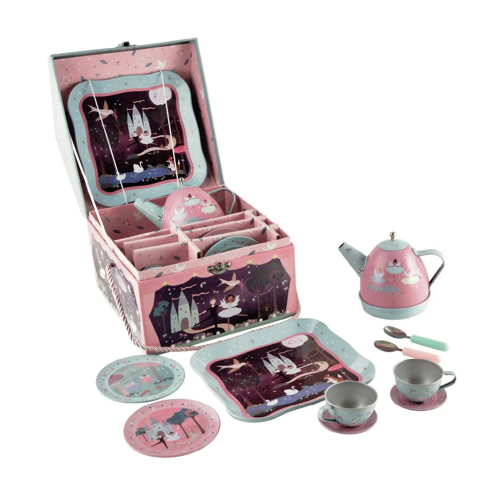 Tin Tea Set