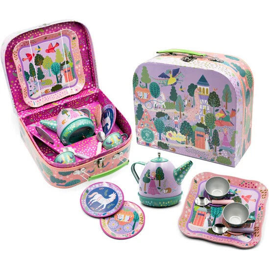 Tin Tea Set