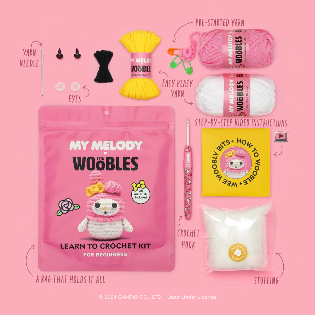 Woobles Crochet Kits