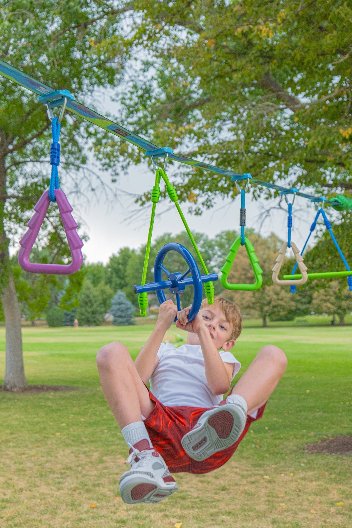 Ninja Adventure Outdoor Playground Sets