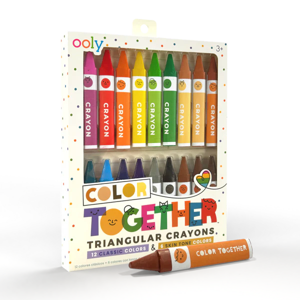 Color Together: Crayons (Set of 18)