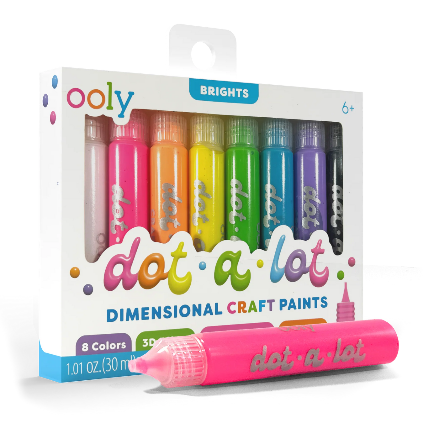 Dot-A-Lot: Craft Paint - Brights (Set of 8)