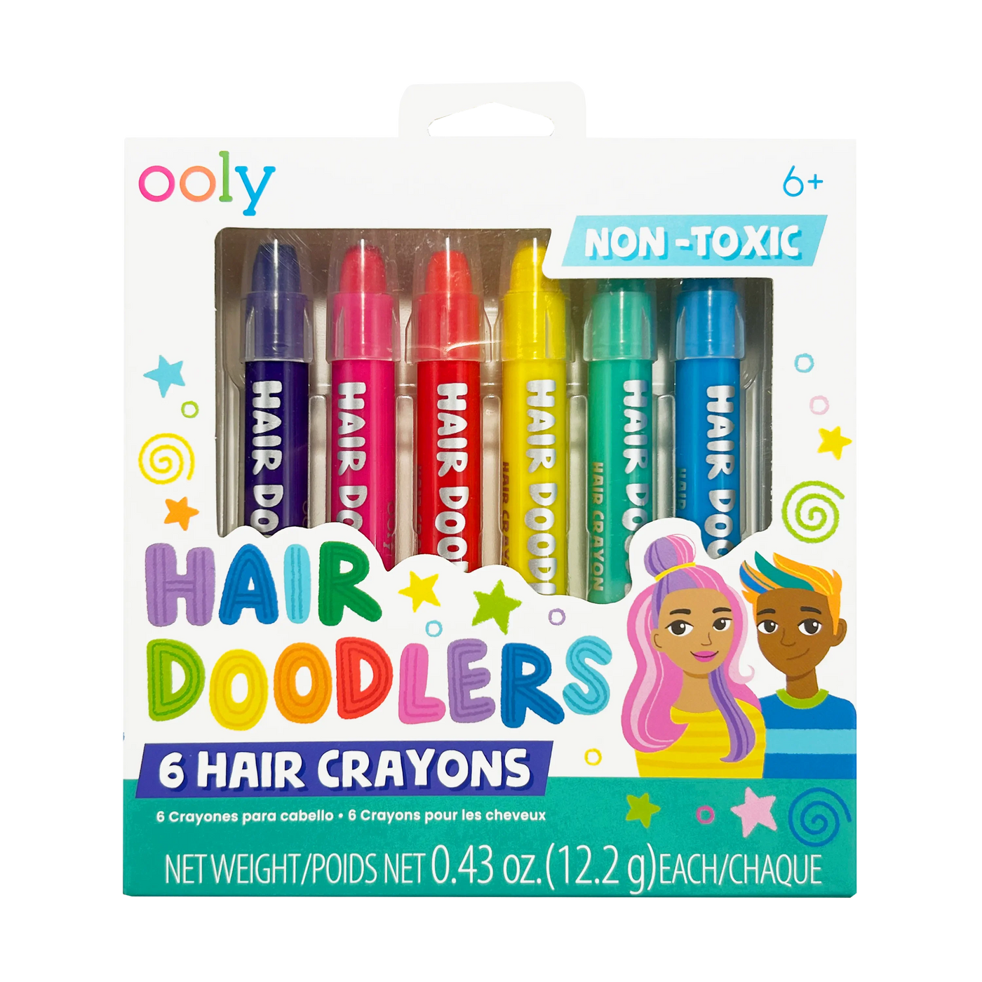 Hair Doodlers - Hair Crayons