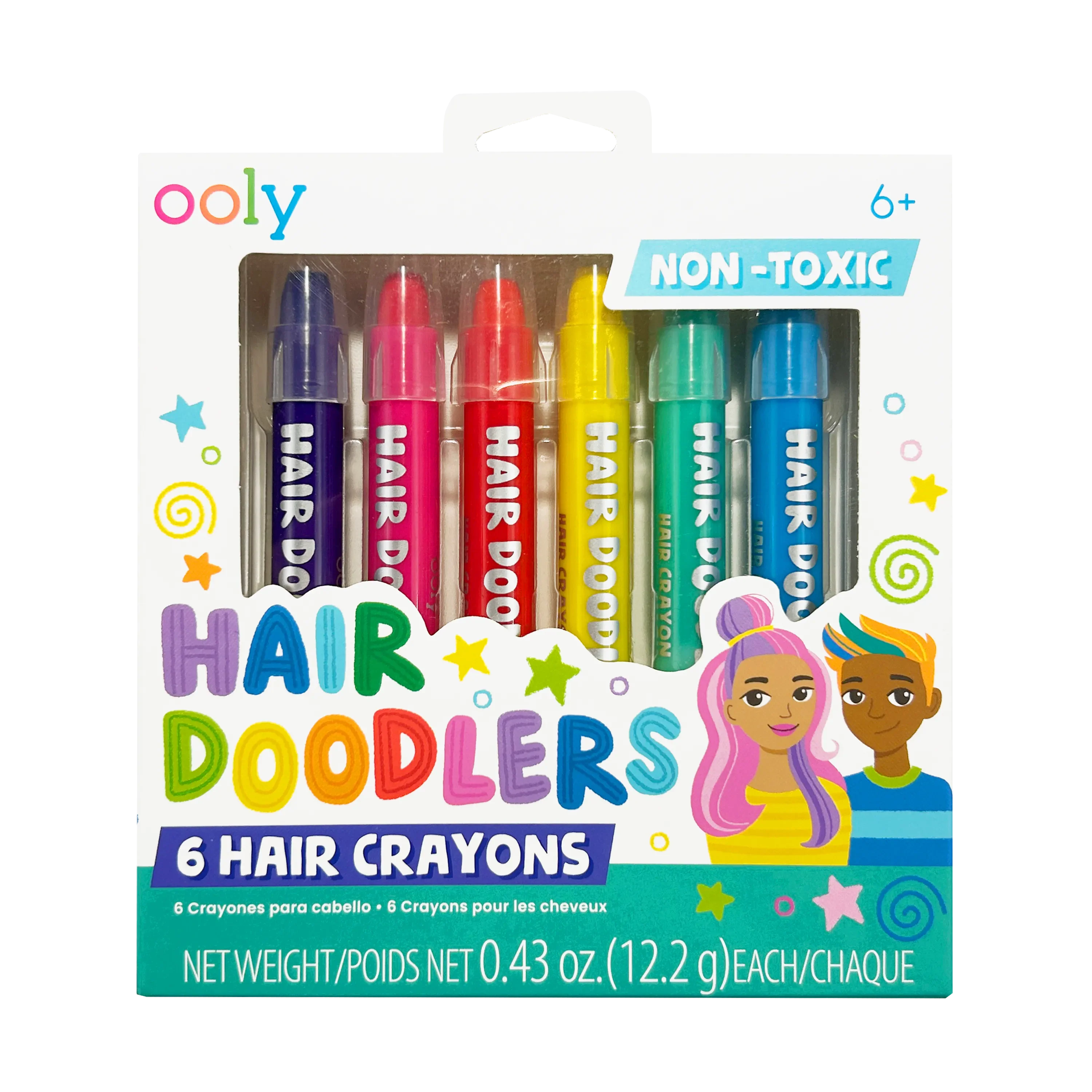Hair Doodlers - Hair Crayons