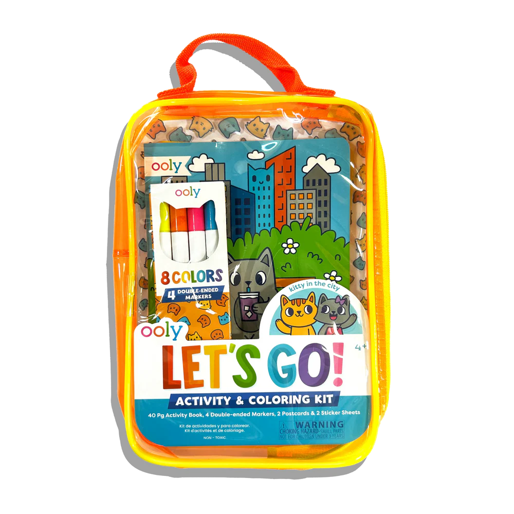 Kitty in the City Activity & Coloring Kit