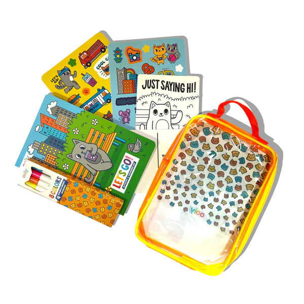 Kitty in the City Activity & Coloring Kit