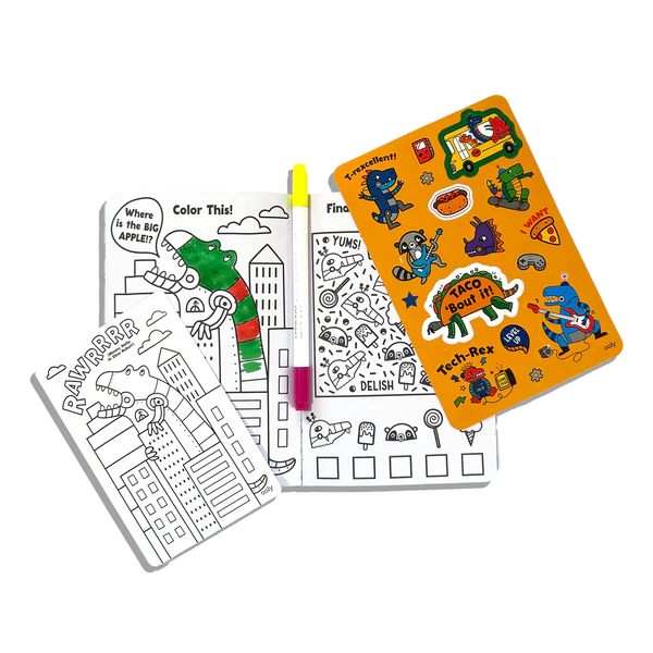 Robo Dinos Activity & Coloring Kit