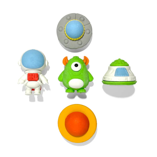 Outta This World: Scented Erasers Set of 5
