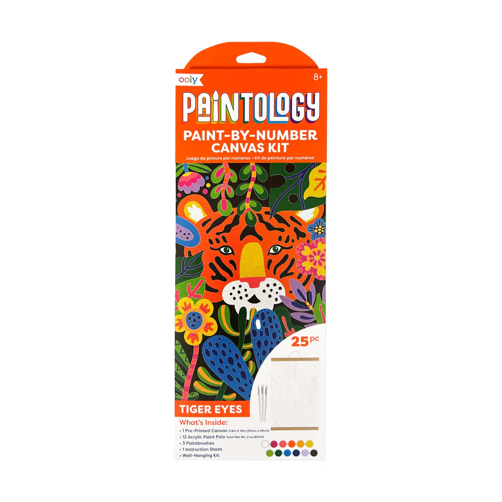 Paintology Paint-by-Number Canvas