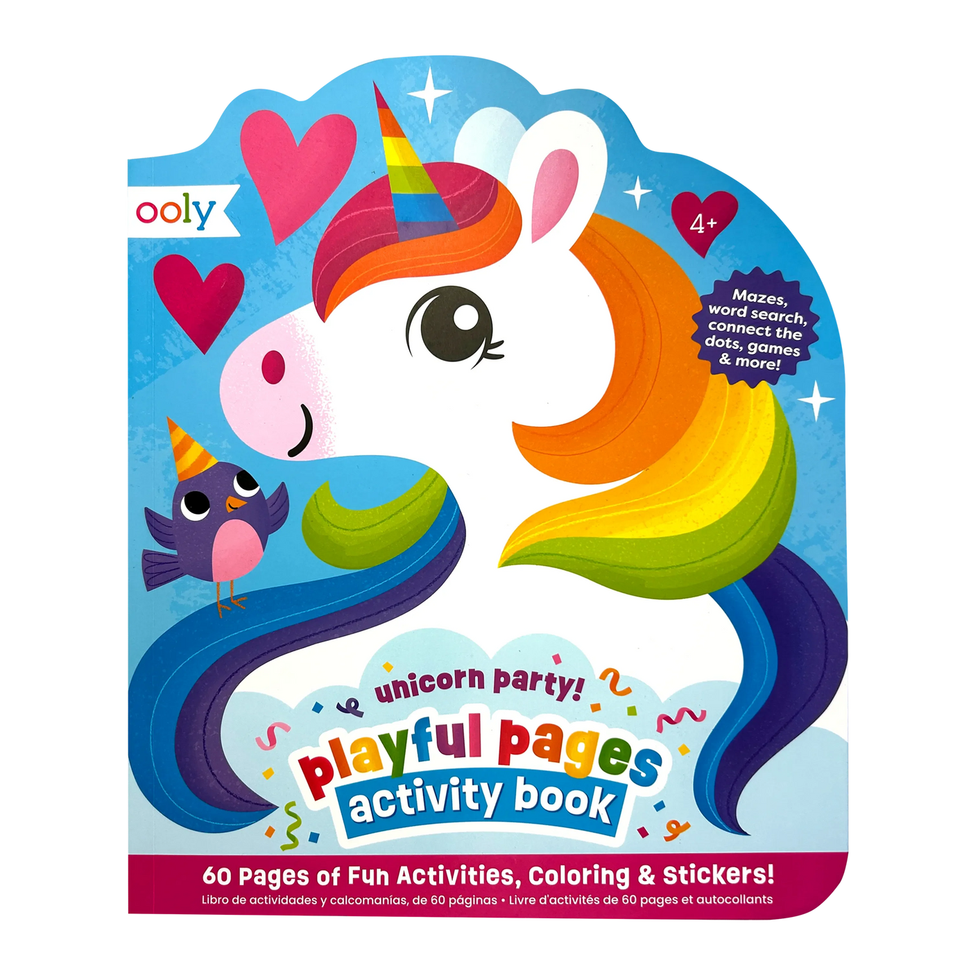 Unicorn Party Activity Book