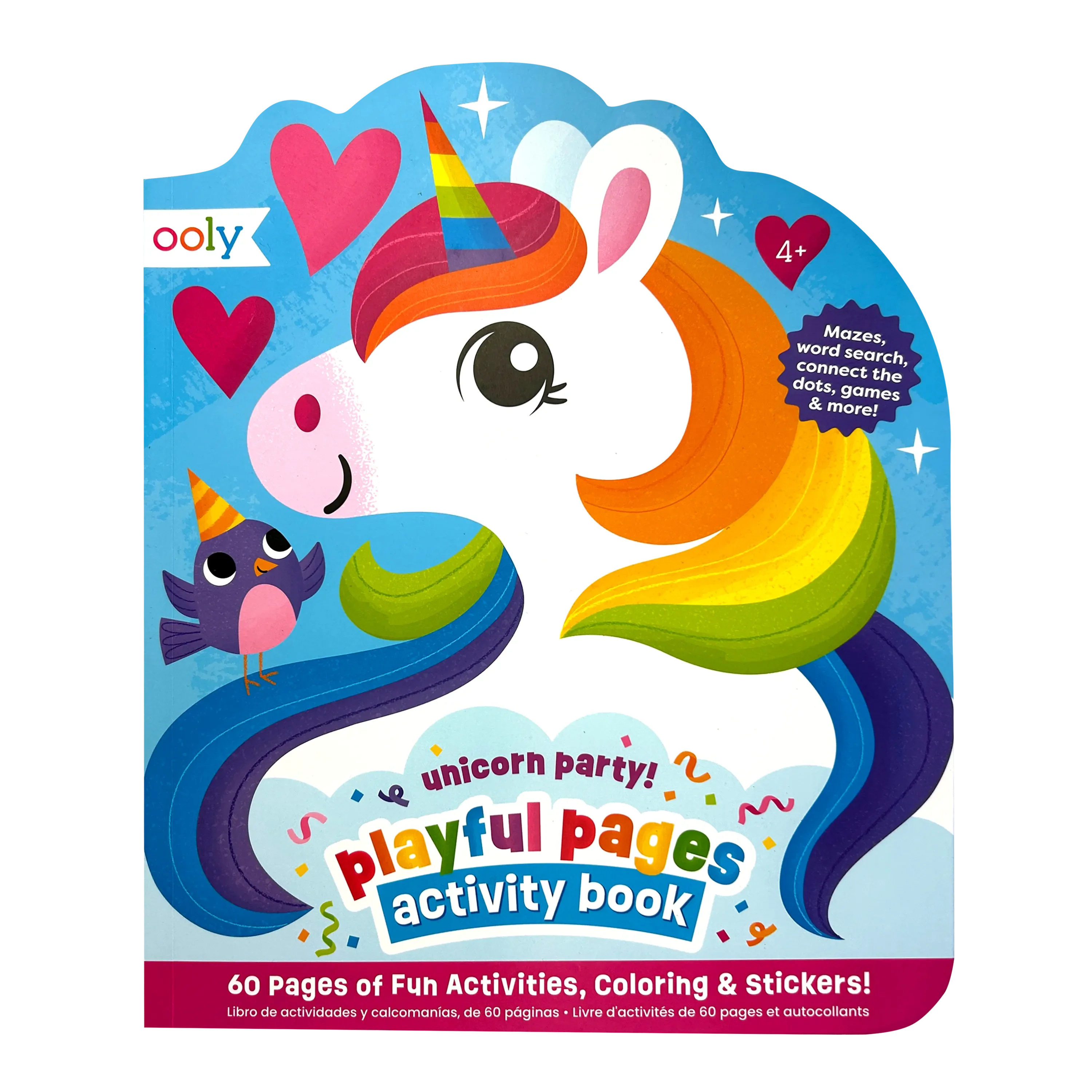 Unicorn Party Activity Book