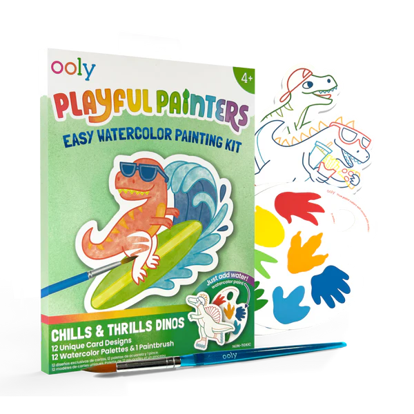 Playful Painters: Watercolor Painting Kit