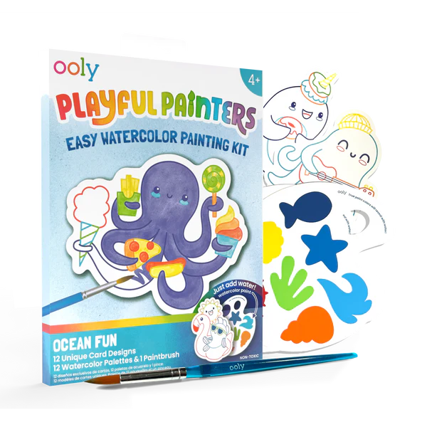 Playful Painters: Watercolor Painting Kit