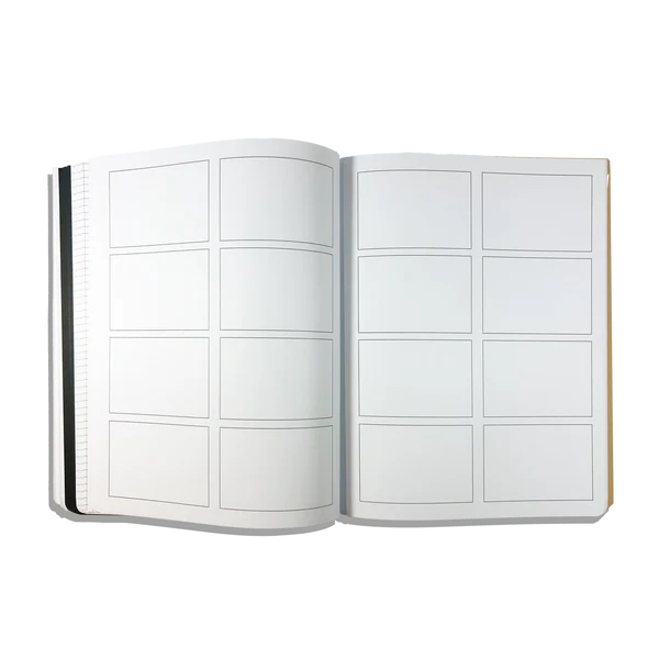 The Paper Works: Sketchbook