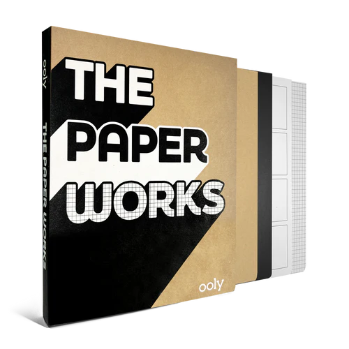 The Paper Works: Sketchbook