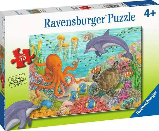 Ocean Friends Puzzle (35pc)