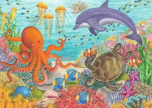 Ocean Friends Puzzle (35pc)