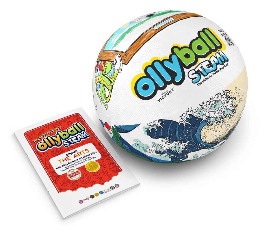 Ollyball STEAM Edition - The Arts (with Peer Reviewed Lesson Plan)