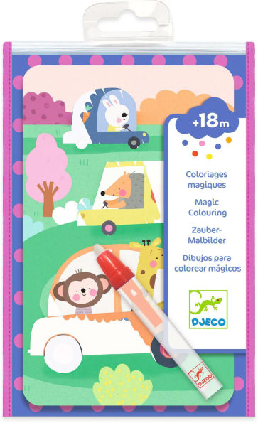 Magic Coloring - On the Road