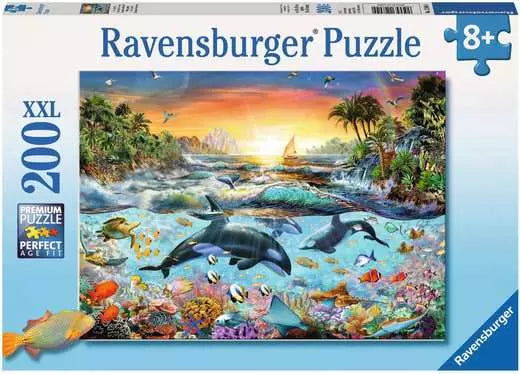 Orca Paradise Puzzle (200pc)