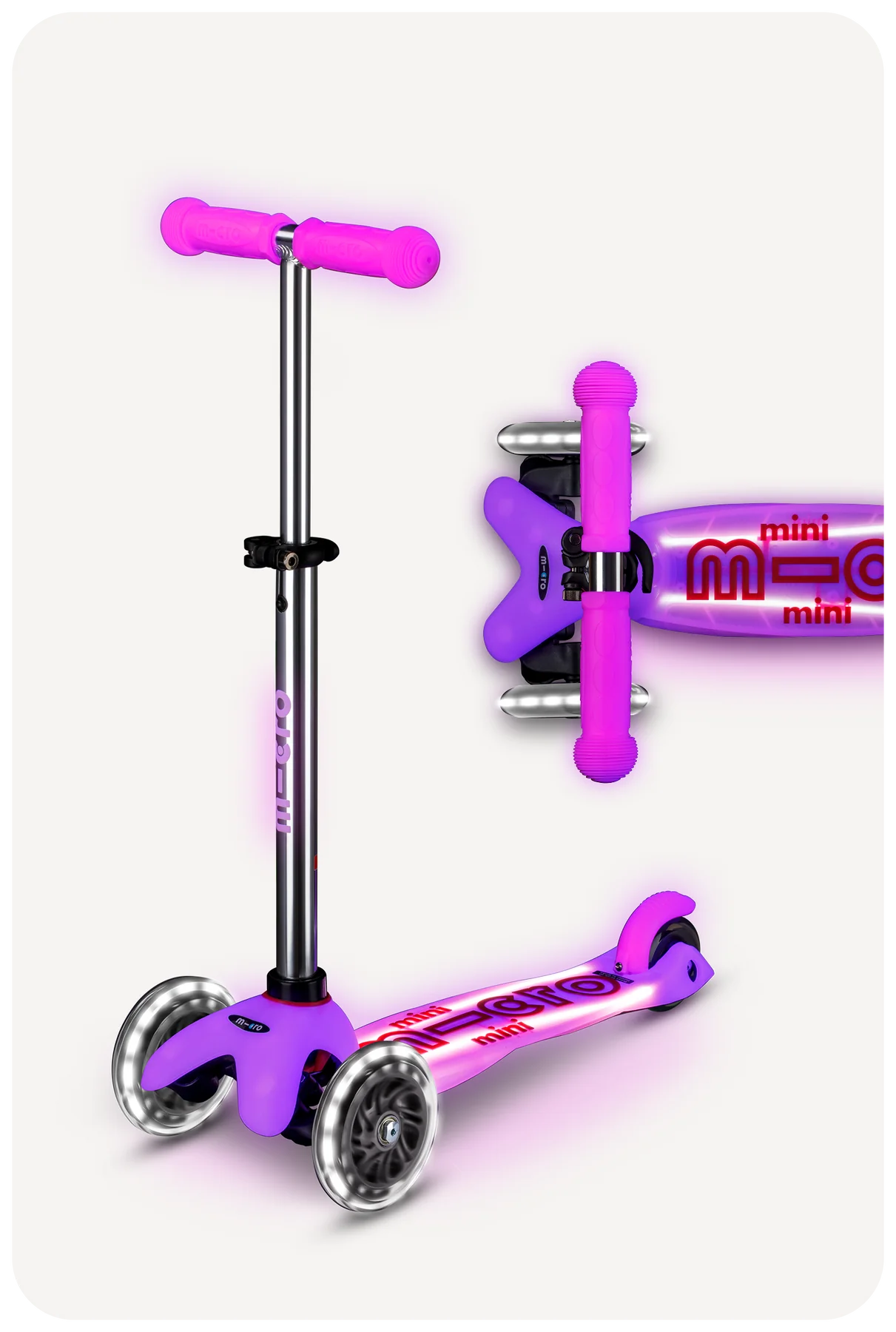 Micro - Mini Deluxe LED Scooter · Childish Toy Shop