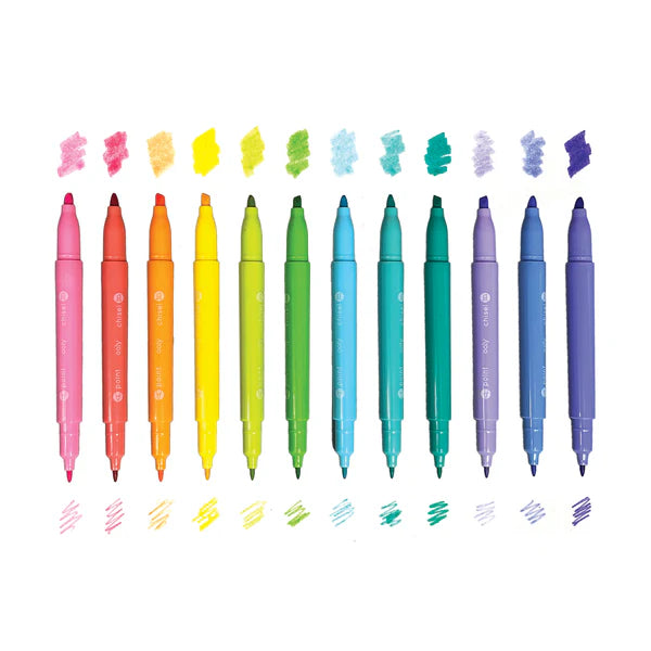 Pastel Hues Marker-12ct