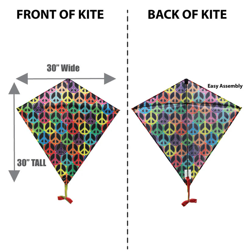 Wind Diamond Kite