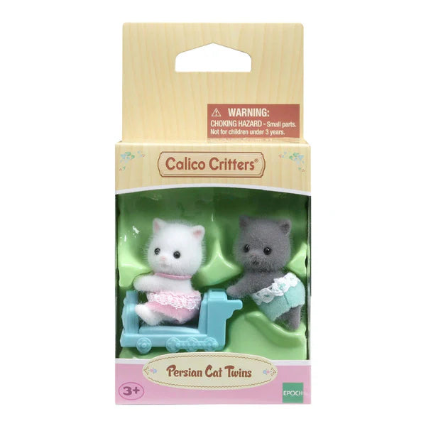 Calico Critters - Persian Cat Twins