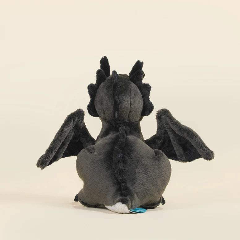 Bellzi - Mini Black Draggi the Fire Dragon
