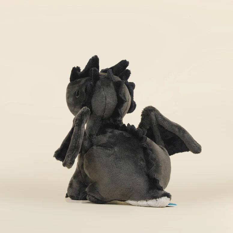 Bellzi - Mini Black Draggi the Fire Dragon