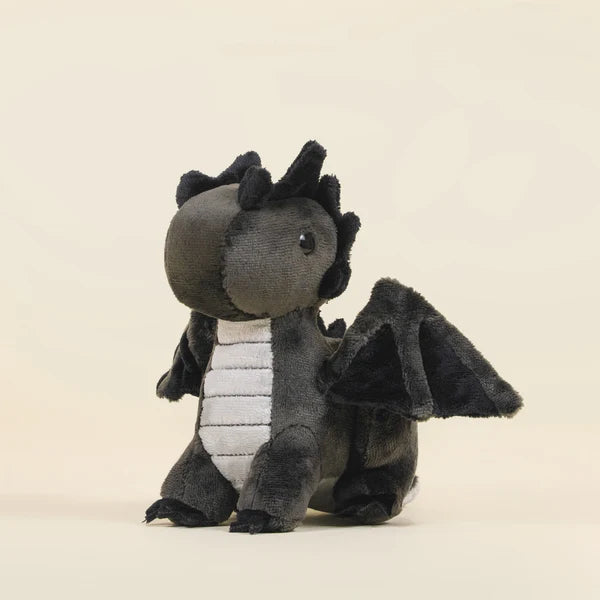 Bellzi - Mini Black Draggi the Fire Dragon