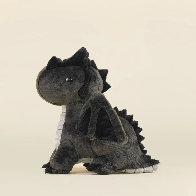 Bellzi - Mini Black Draggi the Fire Dragon