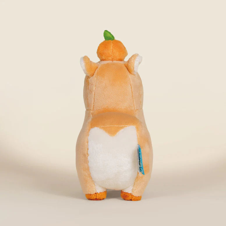 Bellzi - Mini Orange Cappi the Capybara