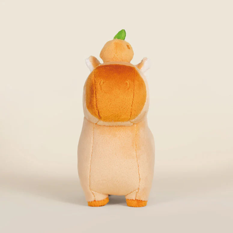 Bellzi - Mini Orange Cappi the Capybara