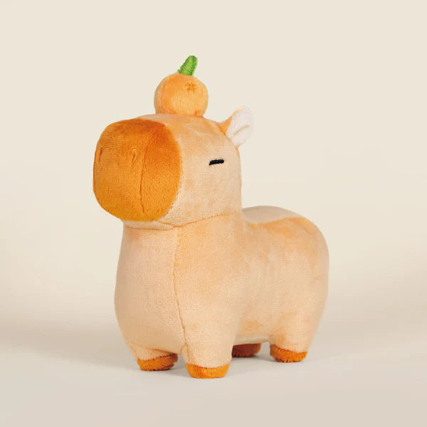 Bellzi - Mini Orange Cappi the Capybara