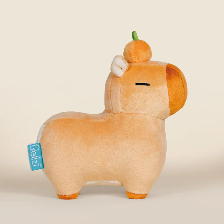 Bellzi - Mini Orange Cappi the Capybara