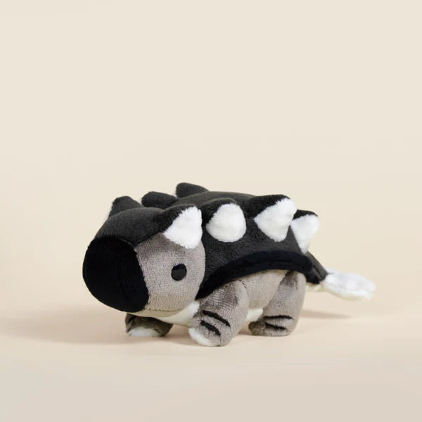 Bellzi - Mini Black Ankli the Ankylosaurus