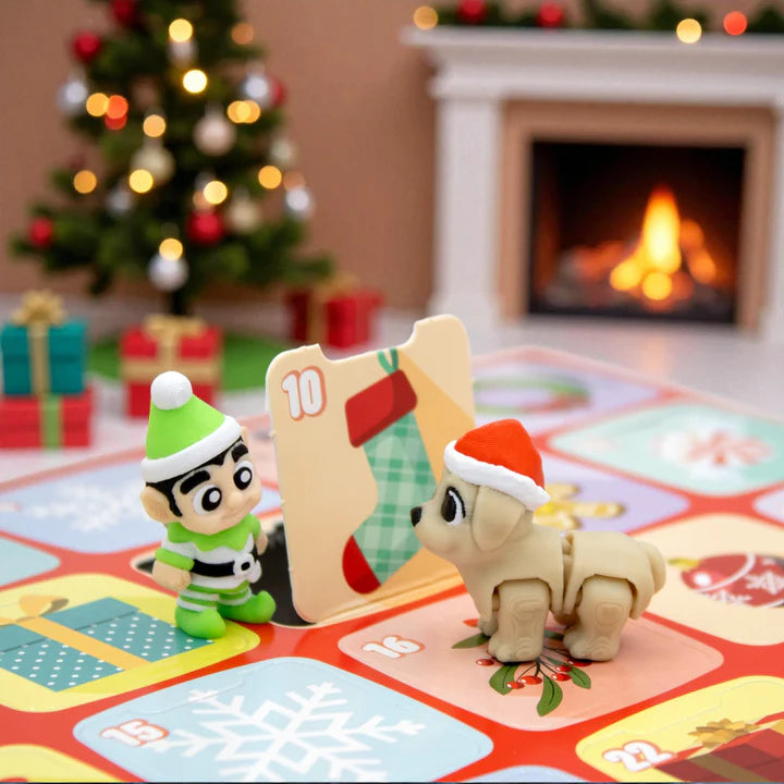 Wigglitz Advent Calendar - 24 Wigglitz